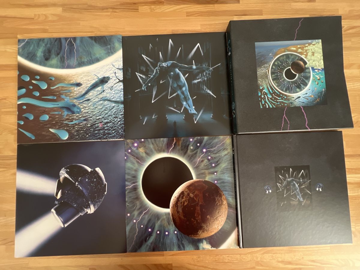 Schallplatten: Pink Floyd Vinyl Sammlung "Discovery" Box Set! Top! – Neu und originalverpackt aus Wettingen von stern910