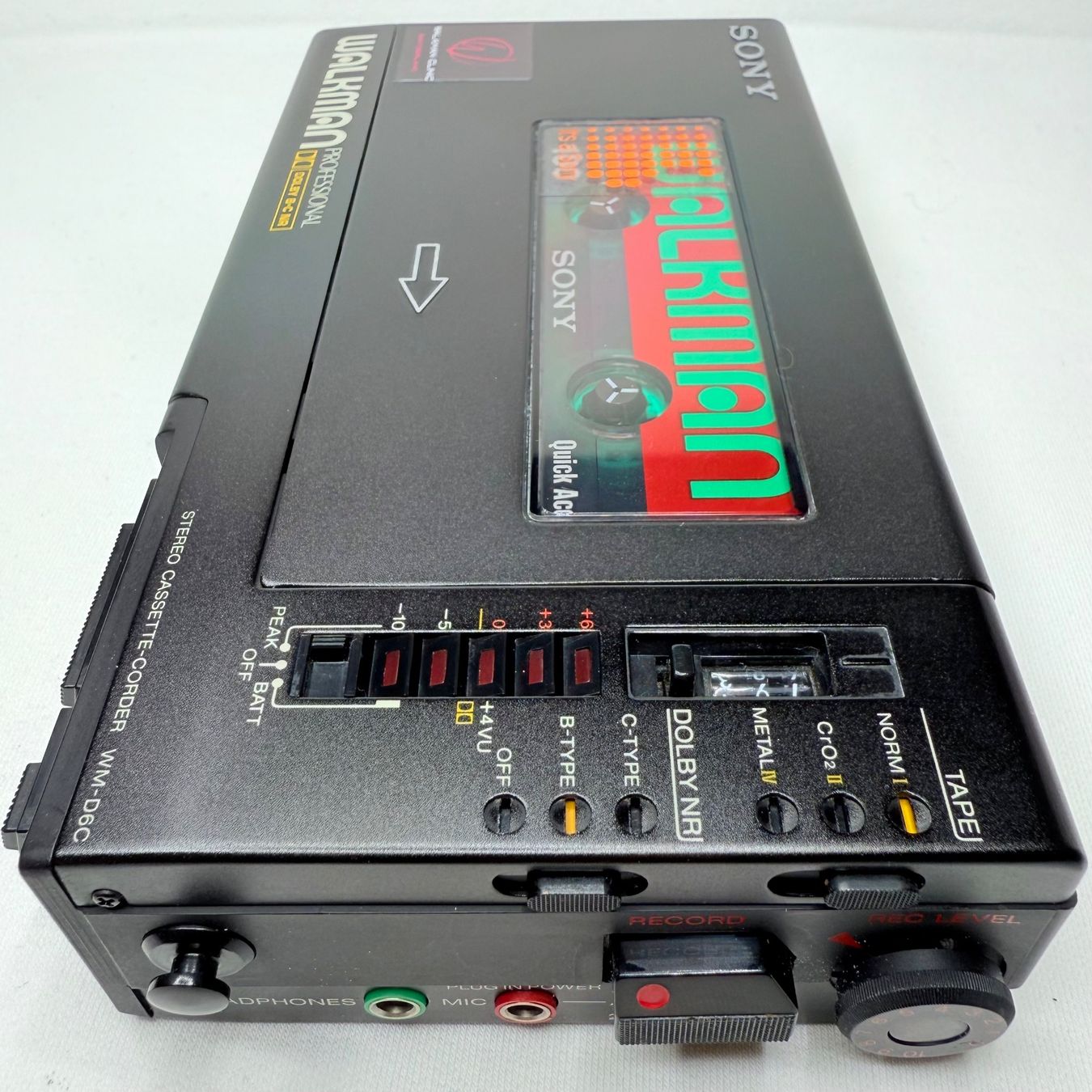 Sony Tragbarer Mediaplayer: Sony Walkman WM-D6C Professional #285 – Gebraucht aus Vorderthal von WalkmanClinic 3