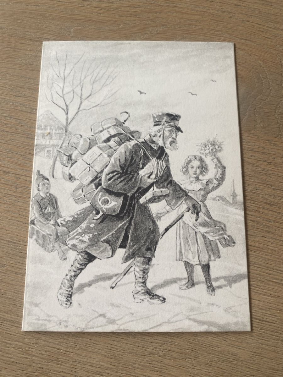 Alle Briefmarken: Grusskarte PTT  mit 4 gestempelten Briefmarken – Gebraucht aus Embrach von bea_8424