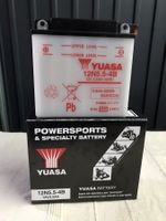 YUASA 12N5.5-4B  KAWASAKI H2 Mach IV 750 YAMAHA TZR 125 NEU