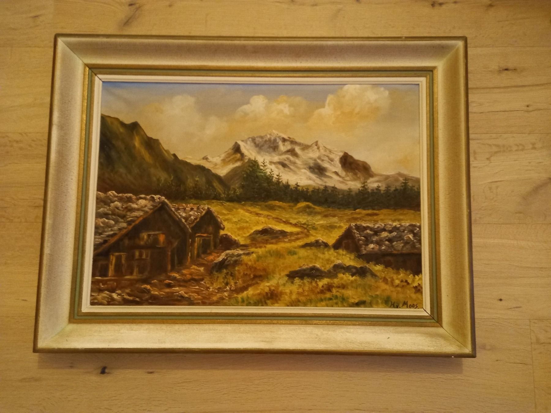 Dipinti: Bild Jungfrau mit Alp – Usato da Aarburg venduto da chregi79 1