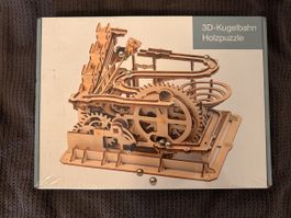 3D-Kugelbahn Holzpuzzle Weltbild NEU in Originalverpackun