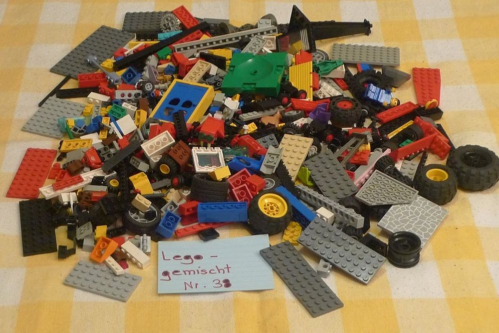 Lego Giocattoli: Lego-gemischt Nr.38 – Usato da Bern venduto da bn1640