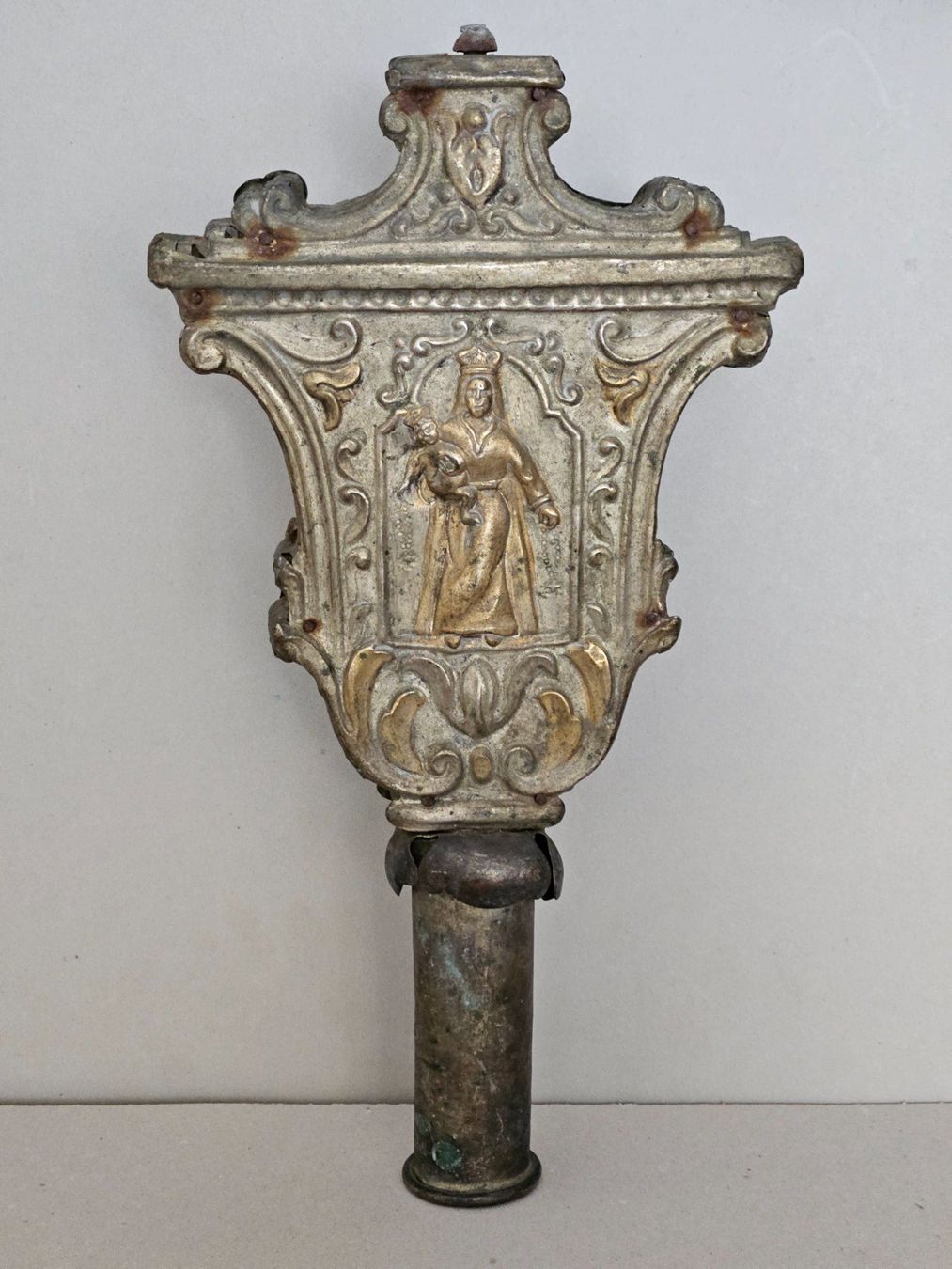 Sculture & Statue: Sakrale Kunst, 19. Jh. – Usato da Lugano venduto da Numisartes