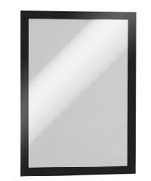 10Stk. neue Durable DIN A5, Rahmen schwarz, magnetisch