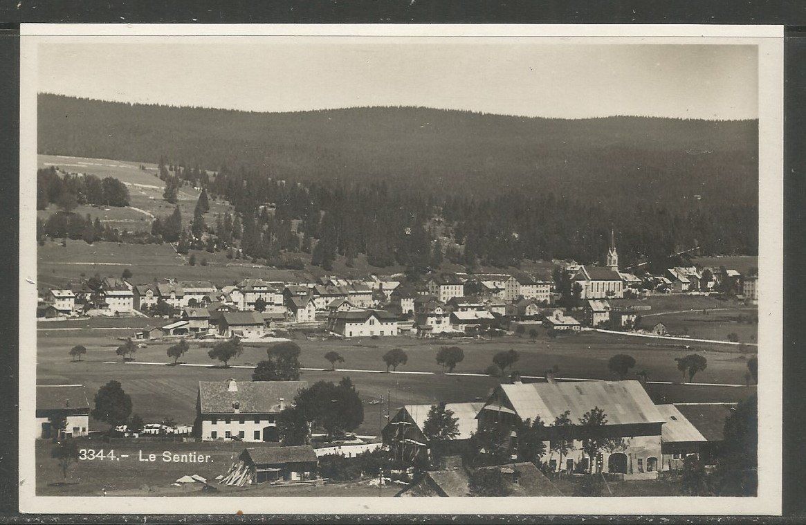 Cartes postales: Carte P ( Le Sentier ) – D'occasion à La Russille par Nono4