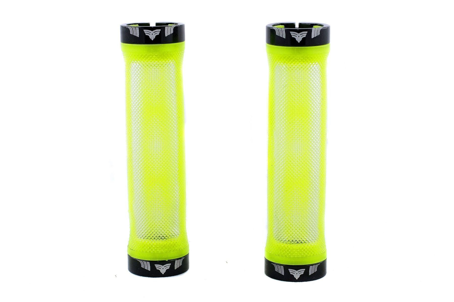 Pezzi di ricambio: MTB Lenkergriffe GRÜN transparent – Nuovo e nell'imballaggio originale da Zwillikon venduto da RasantShop