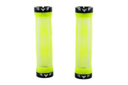 MTB Lenkergriffe GRÜN transparent