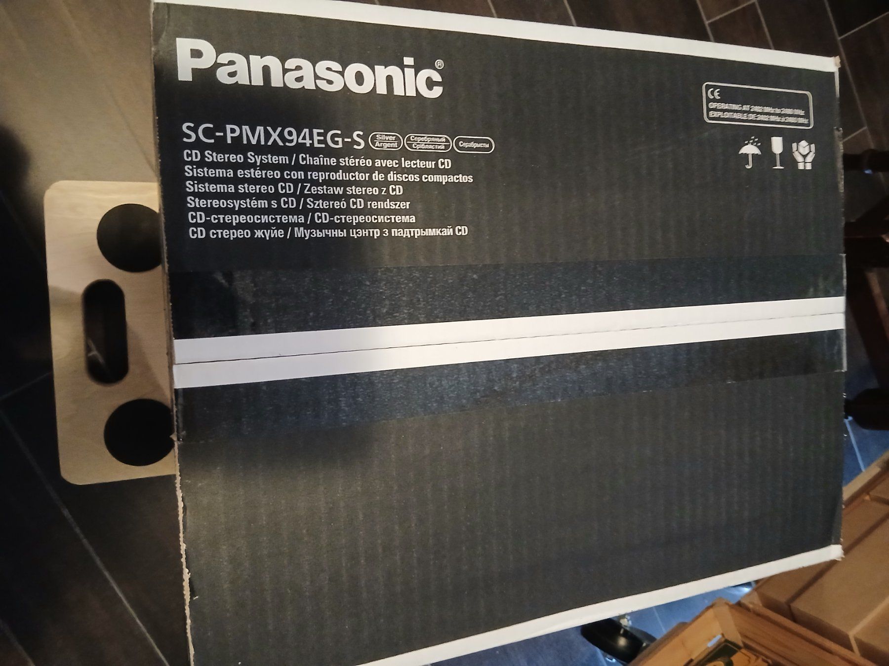 Panasonic Lettore multimediale & Streamer: Panasonic SC-PMX94EG-S (Silver) Neu – Nuovo e nell'imballaggio originale da Pfungen venduto da evala50 7