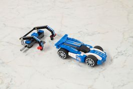 LEGO Racers 8163 Blue Sprinter 2009 (📖)