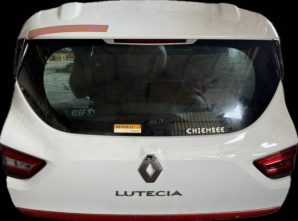 Tutti pezzi di ricambio auto: Renault Clio IV 2012 - 2019 Heckklappe – Usato da Safenwil venduto da Optimec_GmbH