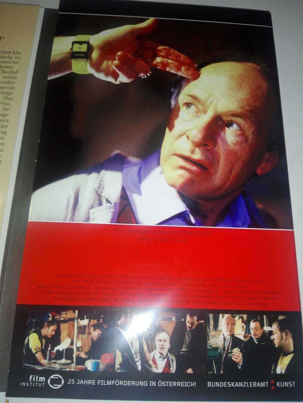 Tutti i DVDs: Der Überfall                                         © '2000 – Usato da St.Galllen venduto da elkaphone 2