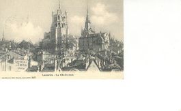 Lausanne - la Cathédrale + 1907