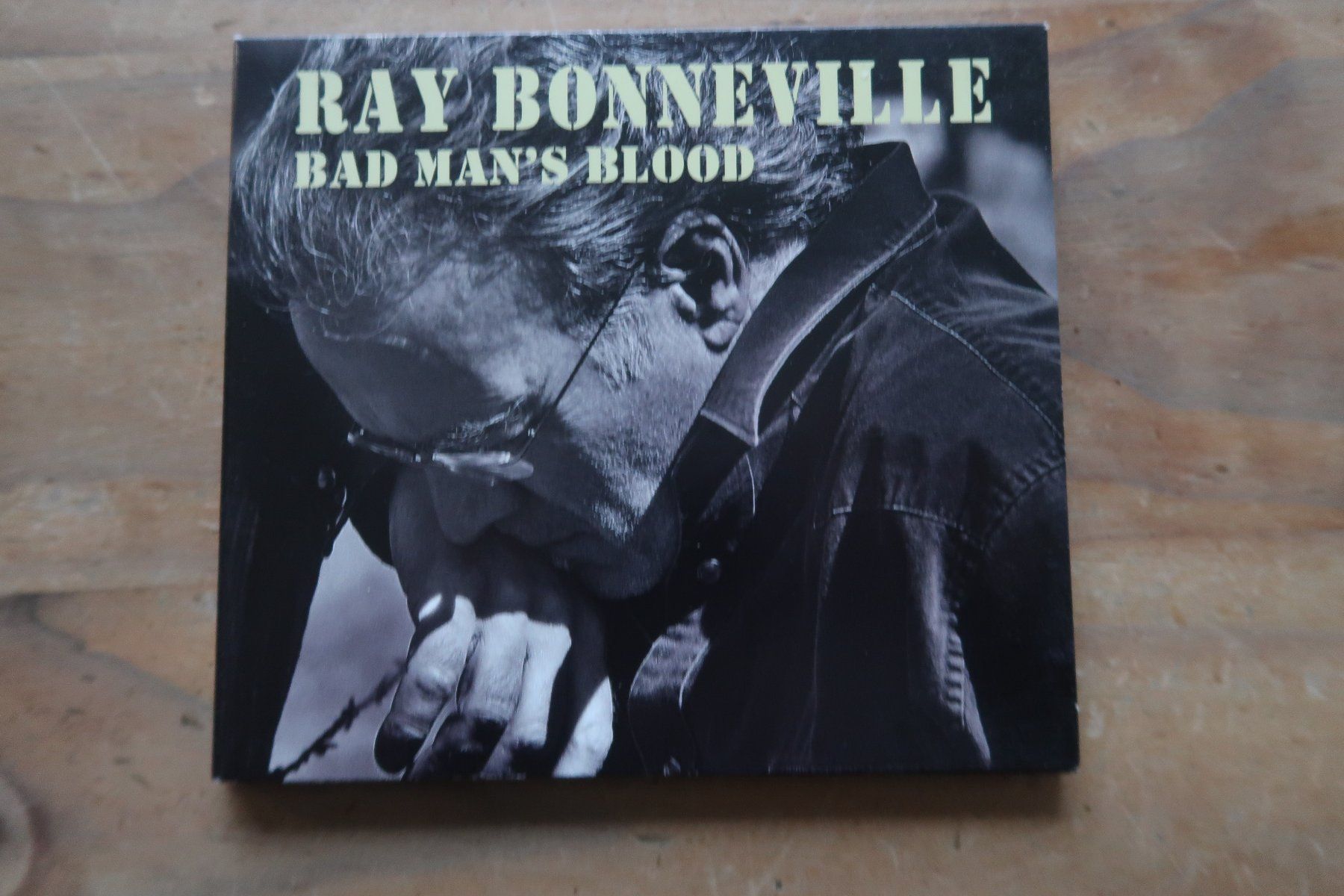 CD: RAY BONNEVILLE - BAD MAN'S BLOOD - CD – Usato da Basel venduto da Patiscat