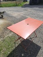 Metall Garten Tisch klappbar 