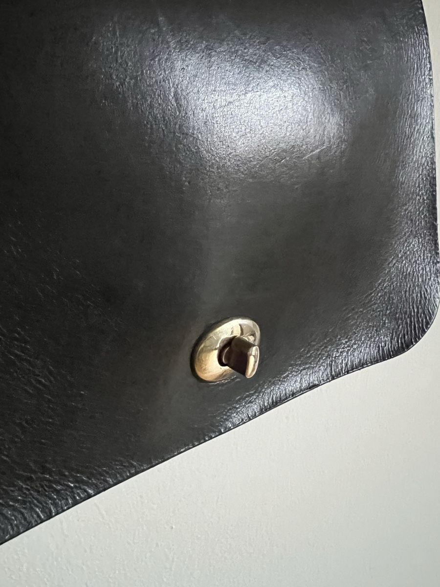 Taschen: TIDEWAY Leder Umhängetasche Schwarz – Gebraucht aus Biel/Bienne von dani_mila 4