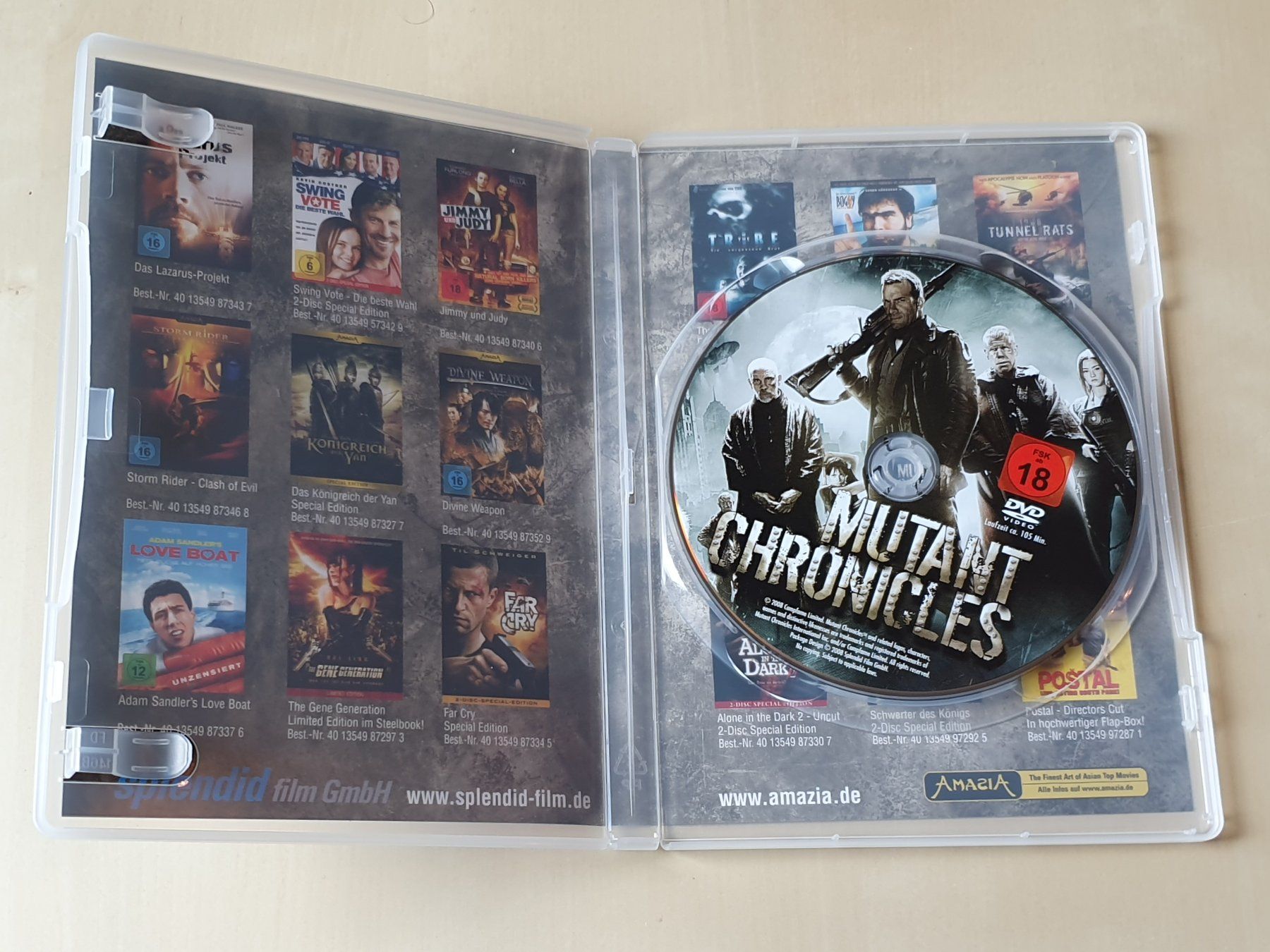 Tous les DVDs: Mutant Chronicles – D'occasion à Stansstad par collectorsshop 2