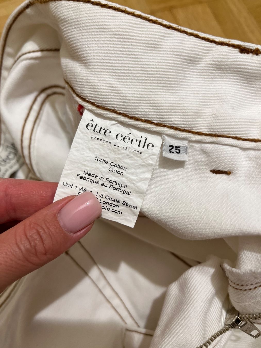 Cecil Jeans: New être cécilé pants /jeans  size S – Nuovo (secondo la descrizione) da Chêne-Bougeries venduto da Seetooyoo 2