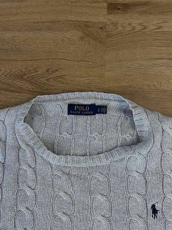 Pullover & Sweatshirts: Polo Ralph Lauren Cable Knit Sweater – Gebraucht aus Steinach von KasparWyldin 2