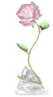 Swarovski Florere Rose rosa Kristallblume 5666973 – Original