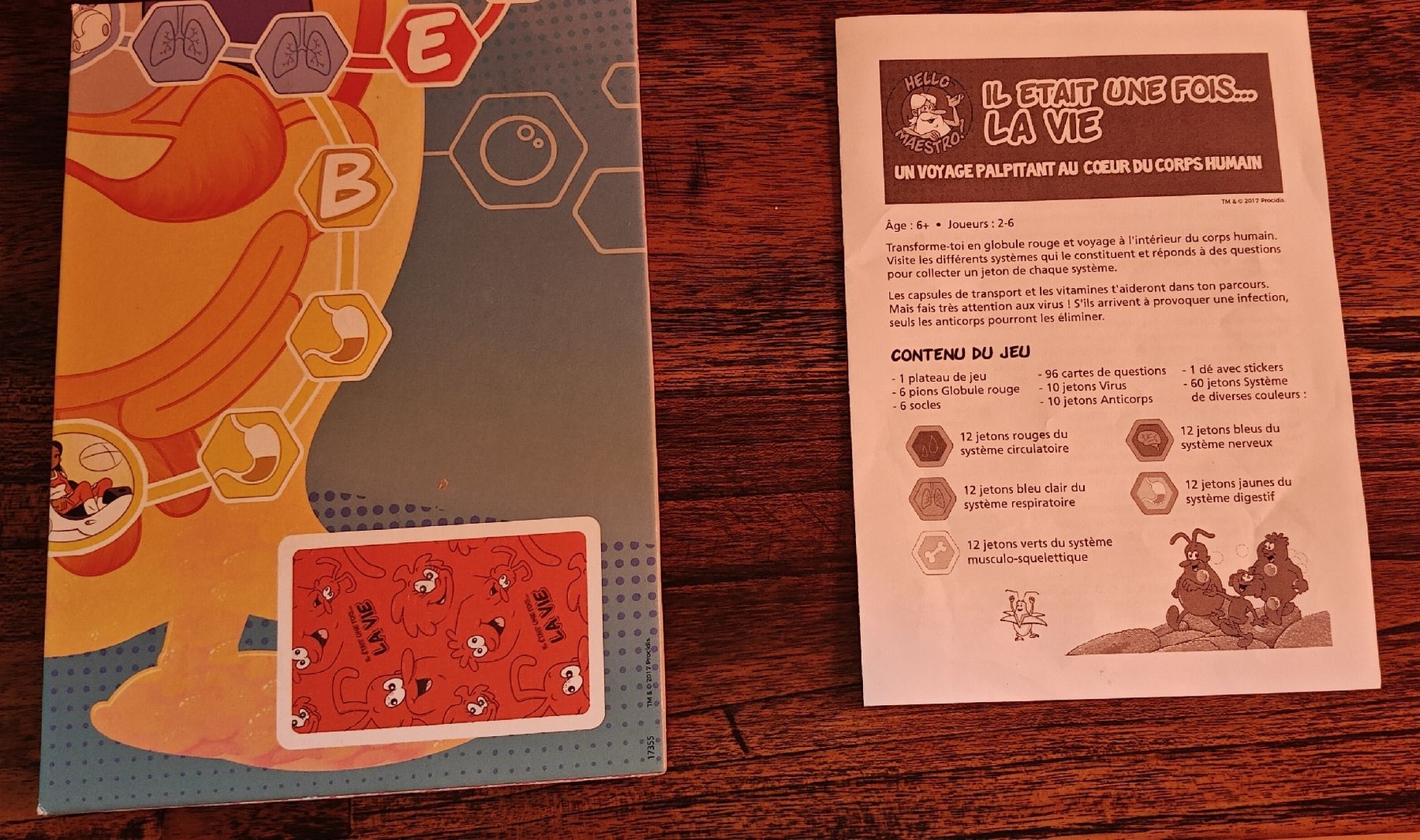 Giochi: Jeu éducatif "Il était une fois... la vie" - Complet – Usato da Grugnay (Chamoson) venduto da Ultramab 3