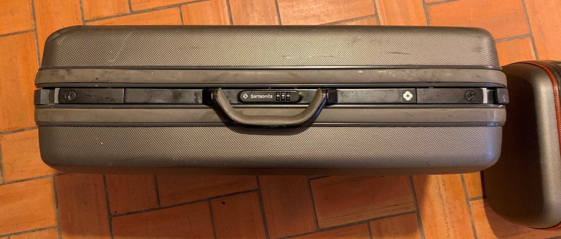 Reisekoffer: Samsonite Hartschalenkoffer – Gebraucht aus Lodrino von Stema 6