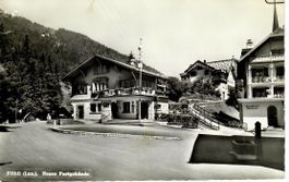 Flühli LU - neues Postgebäude 1959