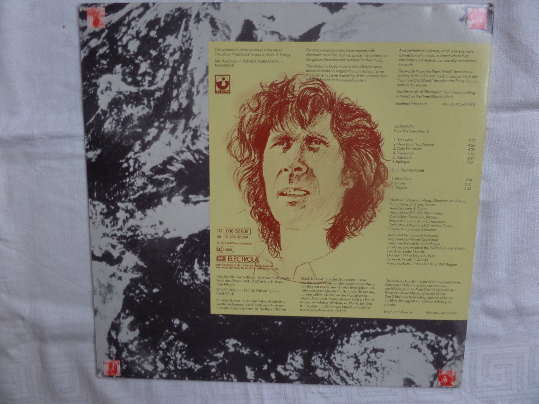 Schallplatten: Eberhard Schoener – Flashback - Gatefold Edition – Gebraucht aus Genève von CDLPBookS 1