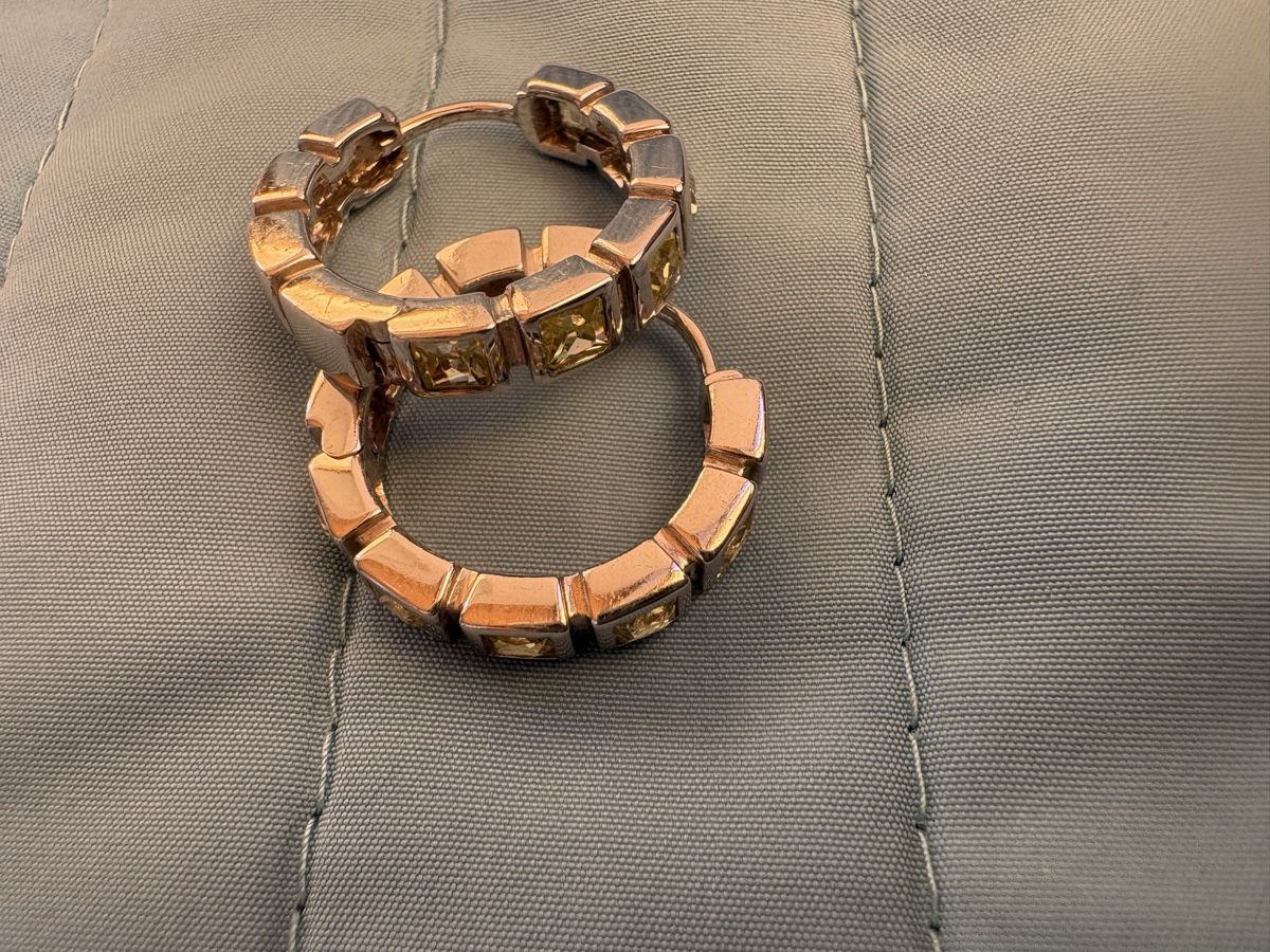 Boucles d'oreille: Ohrringe aus Silber – D'occasion à Meilen par Michael-Elena 3