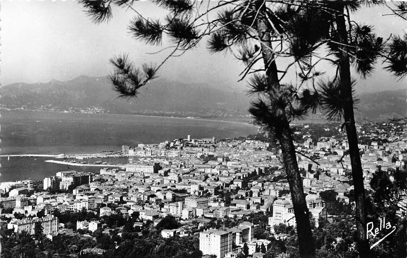 Cartoline postali: 3x Cannes, La Cote d'Azur – Usato da Ottikon b.Kemptth. venduto da Neptun1974 4