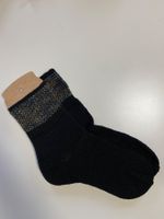 Wollsocke 40 Grad waschbar Handgestrickt 42/43