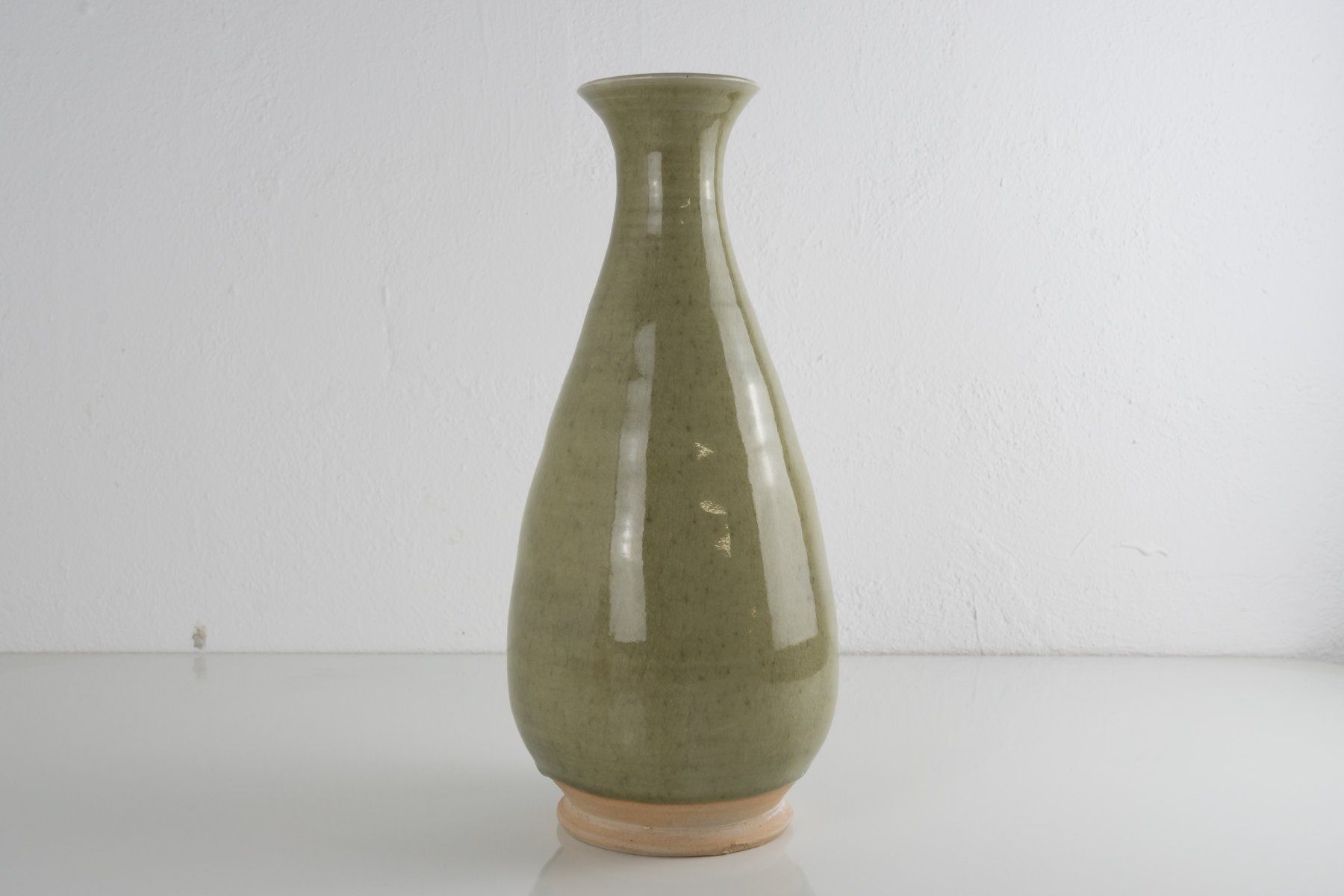 Vasen & Gefässe: Vase Keramik Ash & Crackle Nr. 1 – Gebraucht aus Schaffhausen von Studio-Ara 3