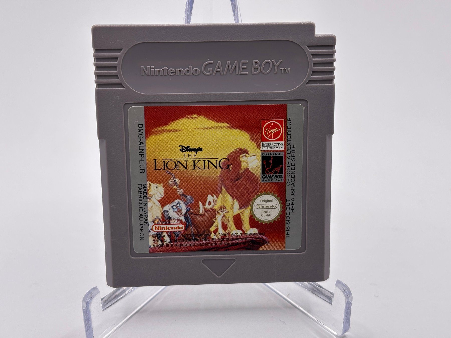 Nintendo Giochi: GB - The Lion King – Usato da Allschwil venduto da Bullach