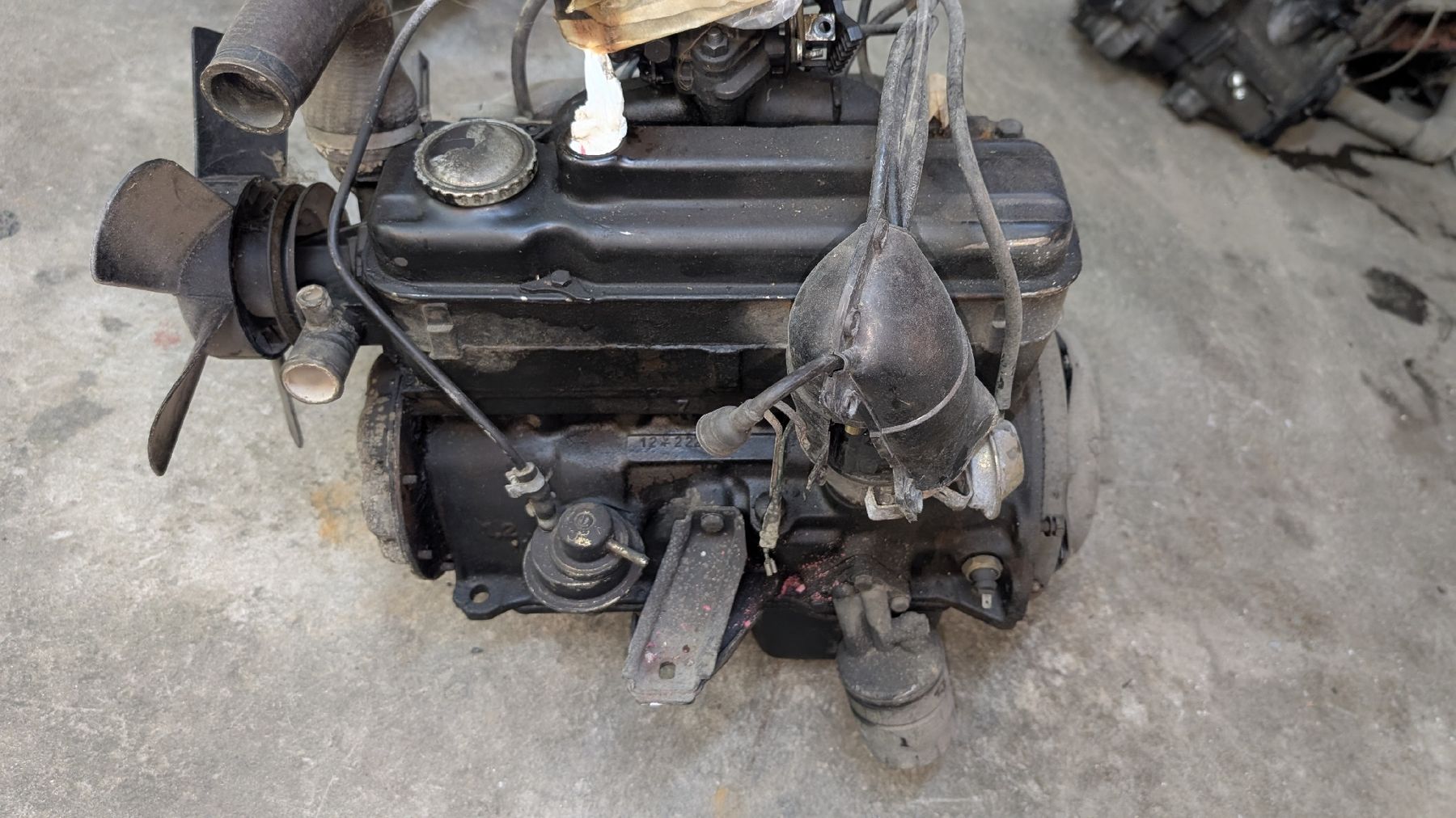 Opel Motoren: Kadett C/B 1.2L OHV Motor Opel – Gebraucht aus Sevelen von pan_nny5 2