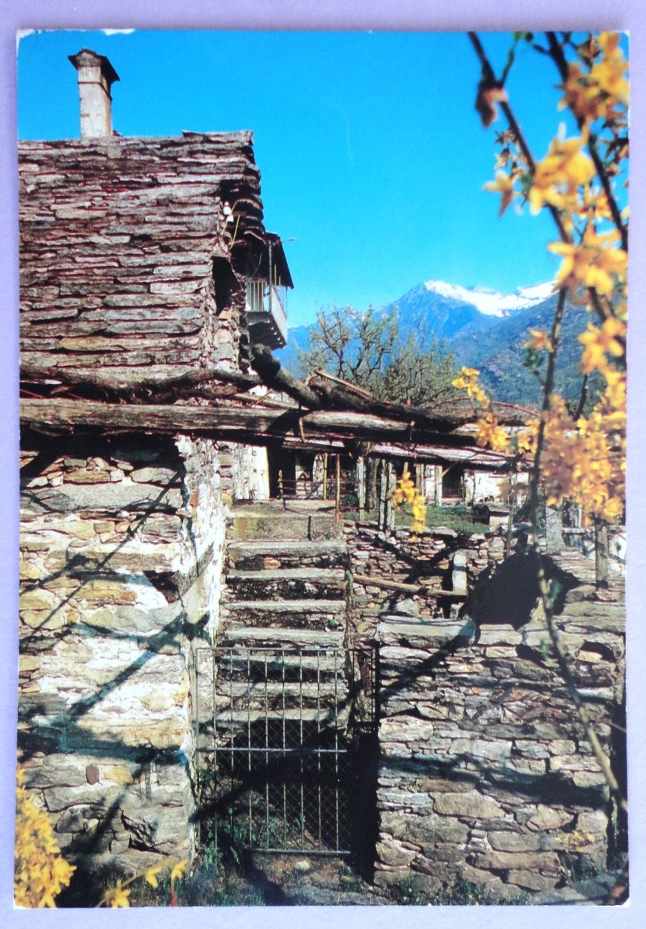Cartoline postali: Aurigeno - Valle Maggia – Usato da Fétigny venduto da Billy2miny