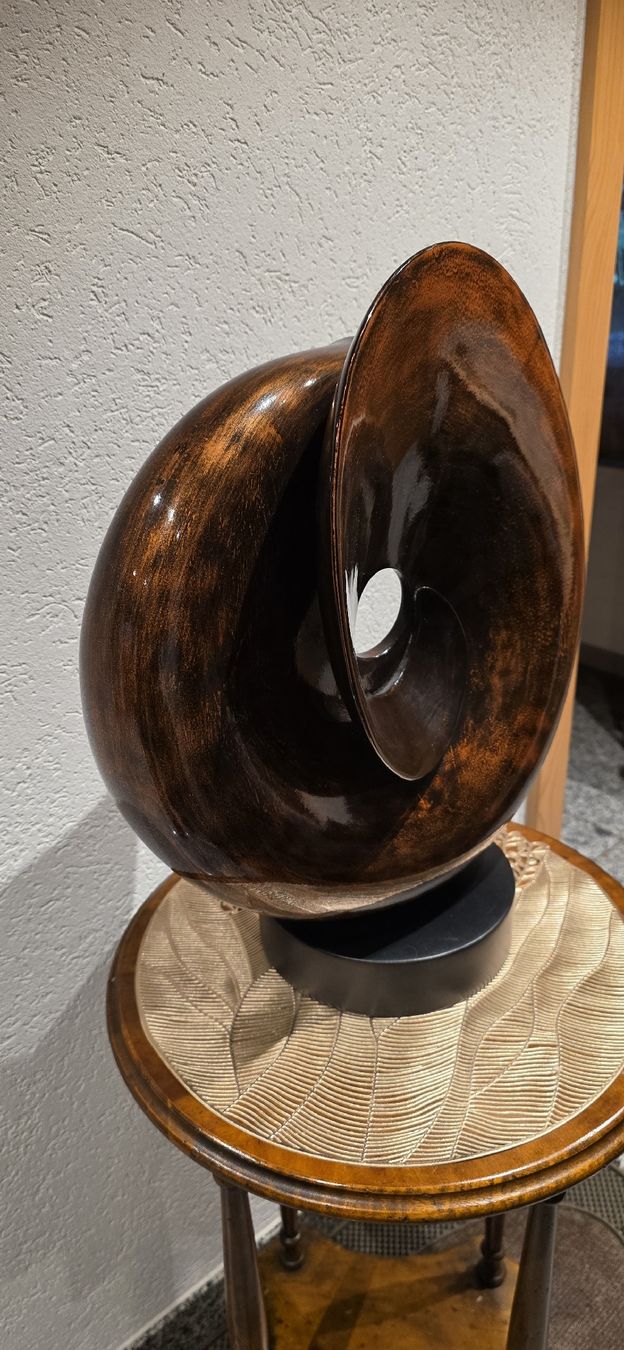 Sculture & Statue: Grosse Spiral Skulptur "Swirl" – Usato da Wolfhalden venduto da Nati-Nati 3
