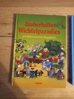 4 Wichtelbücher Fritz Baumgarten