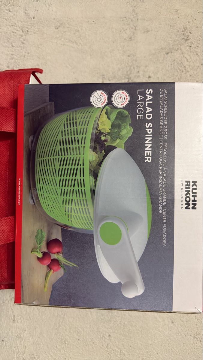 Rikon Elettrodomestici da cucina: Kuhn Rikon Salad Spinner Large new – Nuovo e nell'imballaggio originale da Glattbrugg venduto da DvVaKaRa