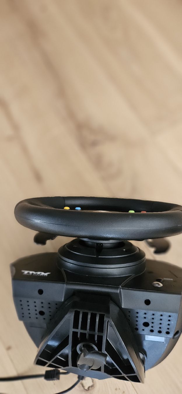 Spiele: Thrustmaster TMX Lenkrad mit Pedalen – Xbox / PC – Gebraucht aus Arconciel von Mirio 5