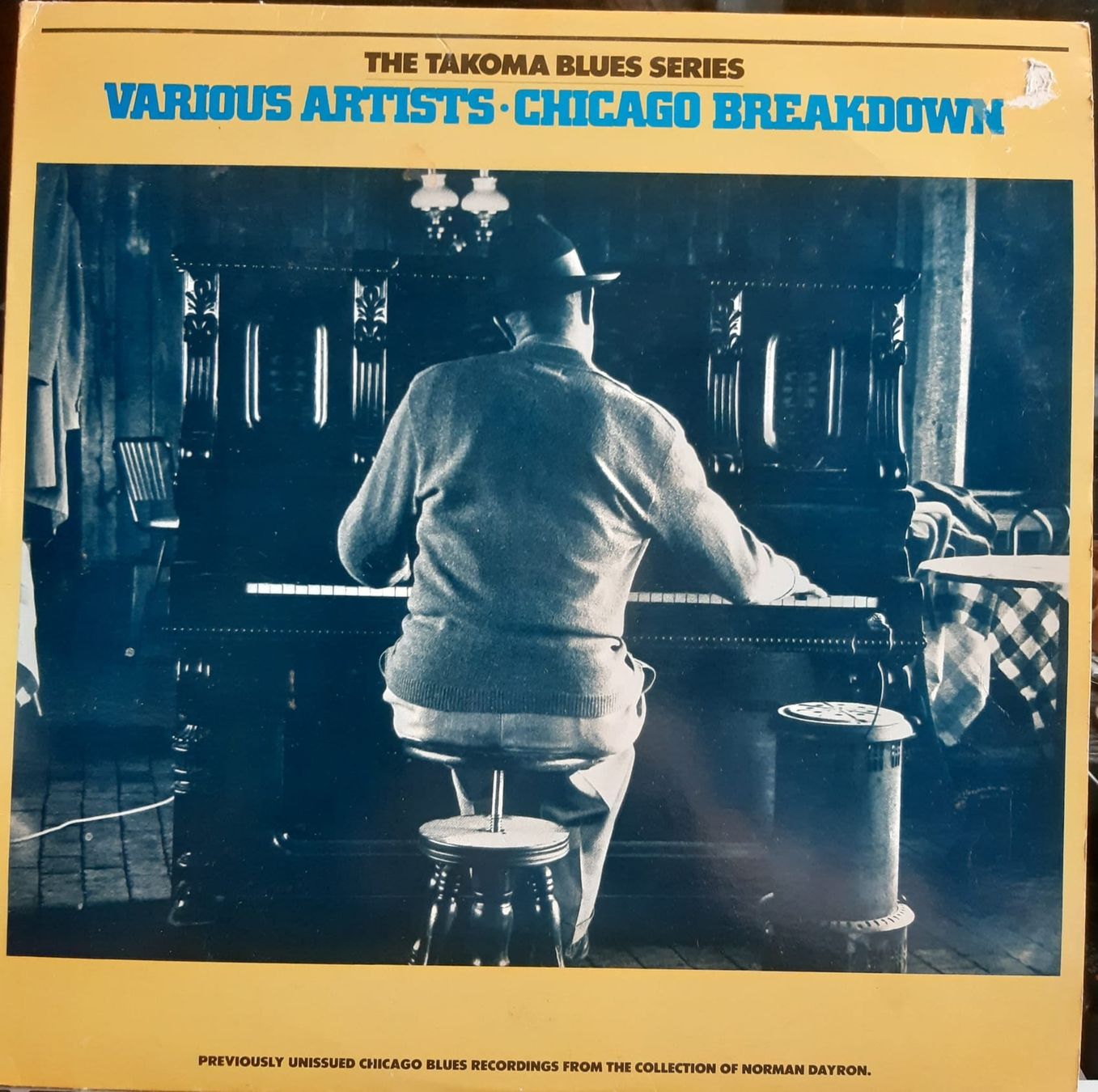 Dischi in vinile: 6 BLUES LP – Usato da Frick venduto da kyb_yq8h 1