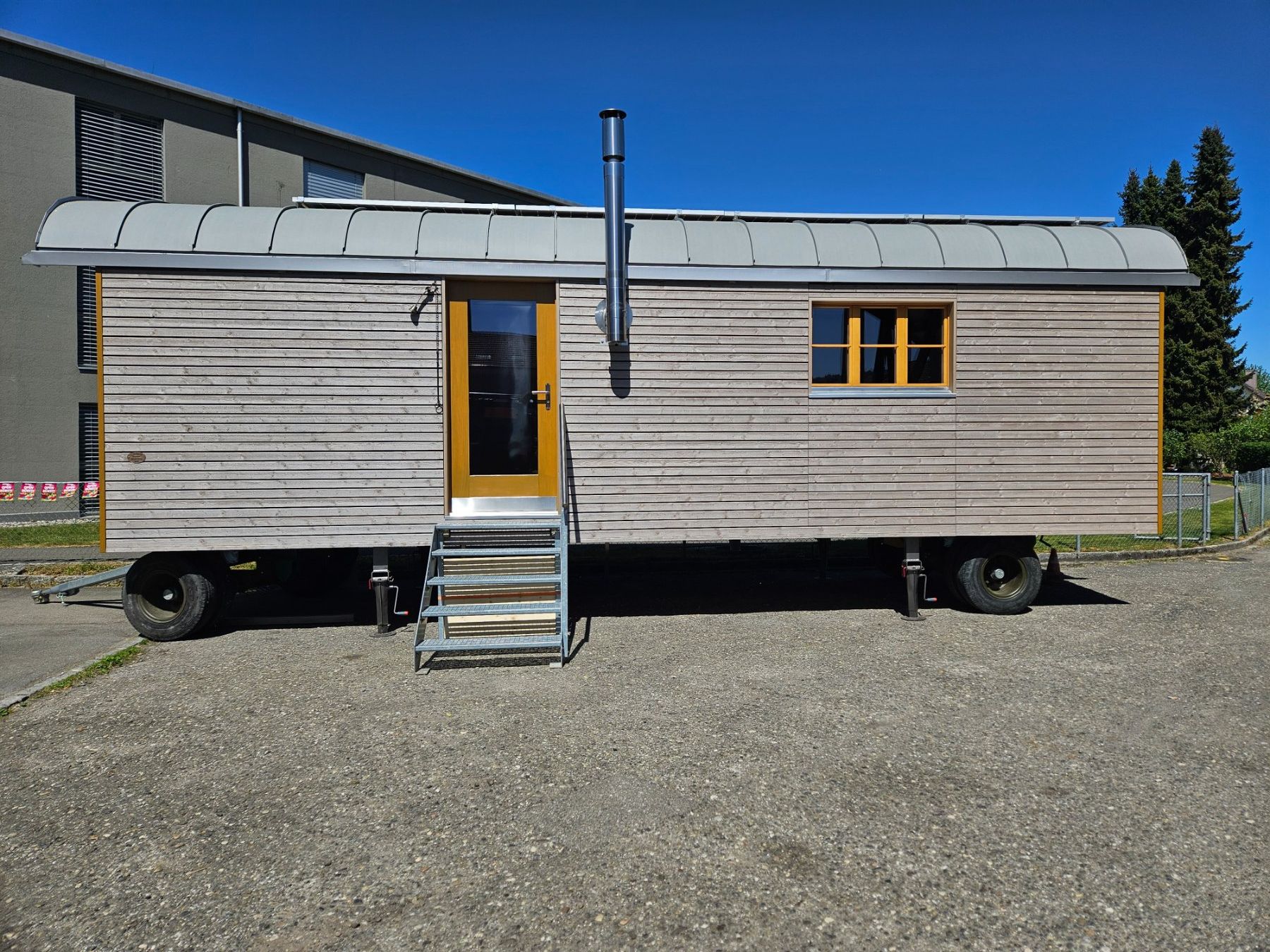 Mobilhome: Gartenhaus, Zirkuswagen, Tiny House, Camping – Nuovo (secondo la descrizione) da Reitnau venduto da Discus6 9