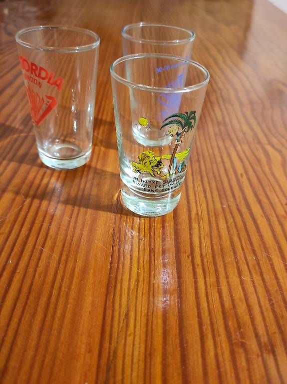 Bicchieri: Verres à vin blanc – Usato da Yverdon-les-Bains venduto da stephanie.kaelin