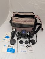 Minolta X-700 Kamera mit 28-70mm f2.8-4.3 & 70-210mm f/4-5.6