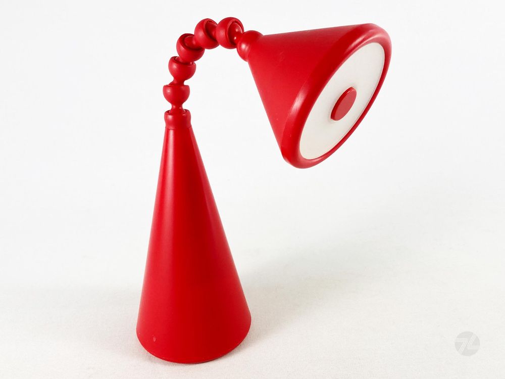 IKEA Fryebo LED Tischlampe Rot Vintage Lampe mit Akku Kaufen auf Ricardo