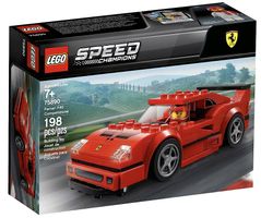 Lego 75890 - Lego Speed Champions Set Ferrari F40 / NEU!