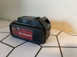 Batterie Facom 18V 3.0Ah Li-Ion DeWalt - boîtier fissuré
