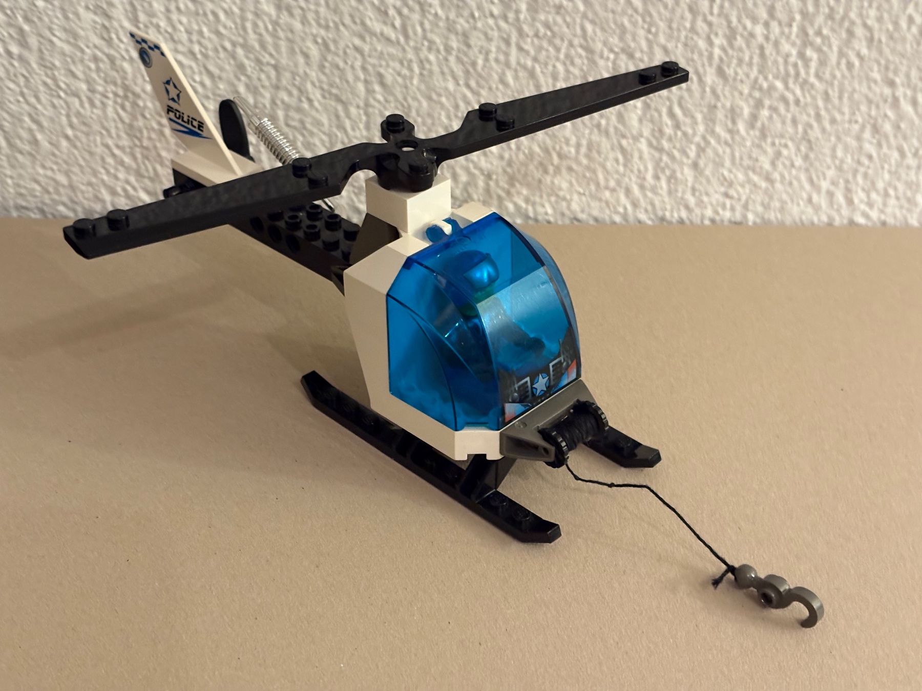 Lego Giocattoli: LEGO Jack Stone Police Copter 4604 – Usato da Wollerau venduto da per_q7wn 1