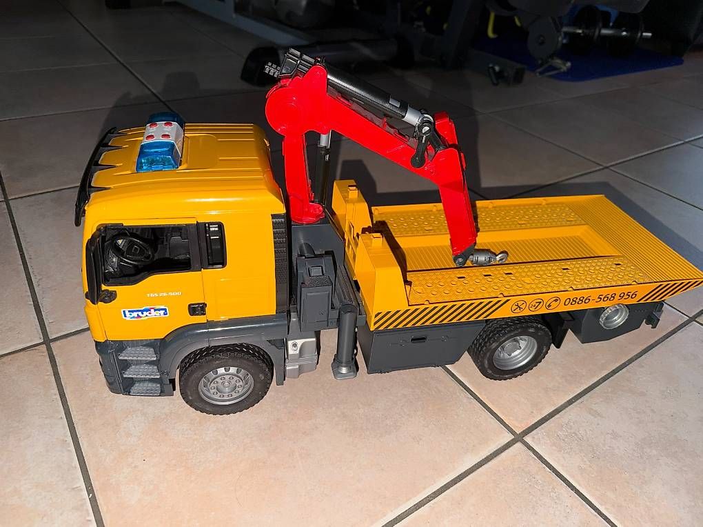 Jouets: Camion dèpaneuse MAN – D'occasion à Penthalaz par Brunogtr35 1