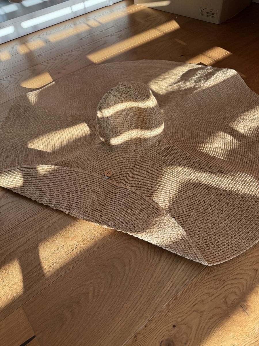 Hüte, Mützen & Caps: Grosser Sonnenhut beige  – Neu (gemäss Beschreibung) aus Mellingen von eli_7hdx 3