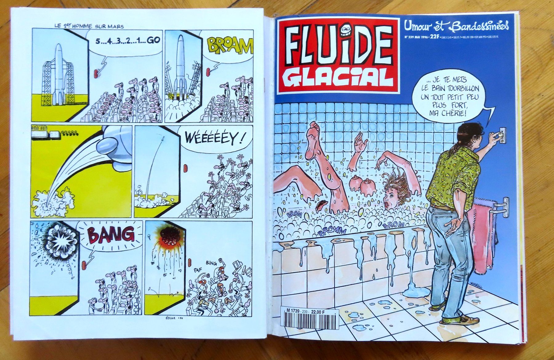 Fumetti: Fluide Glacial - L'album – Usato da Le Locle venduto da LibrairieLaBergerie 5